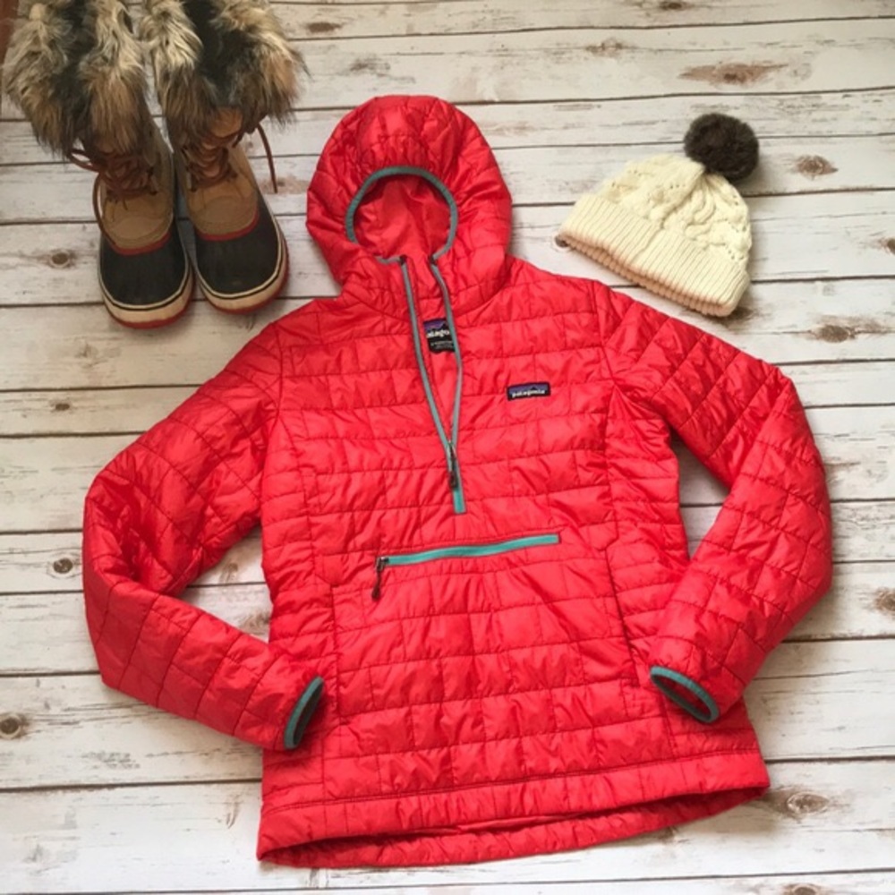 Patagonia Nanopuff Bivy Pullover